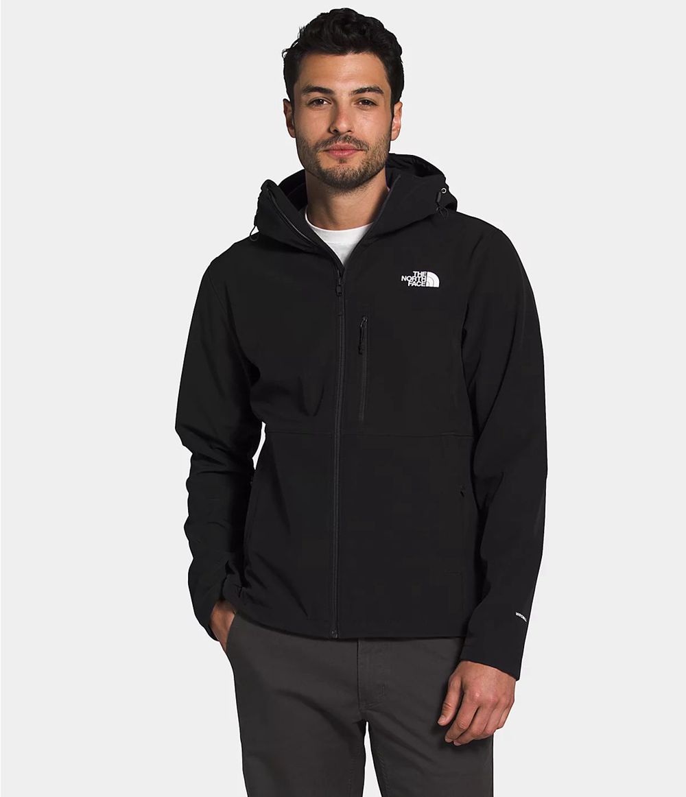 The North Face Apex Bionic Kapuzenpullover Herren - Schwarz CH-524IBSK